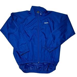 Men’s Canari windbreaker blue jacket size 2XL